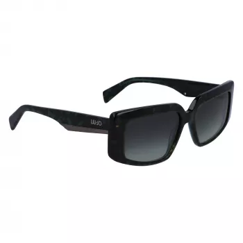 LIU JO Damen-Sonnenbrille LJ791S-428 Cat Eye Blau Verlauf Acetat UV400 54mm