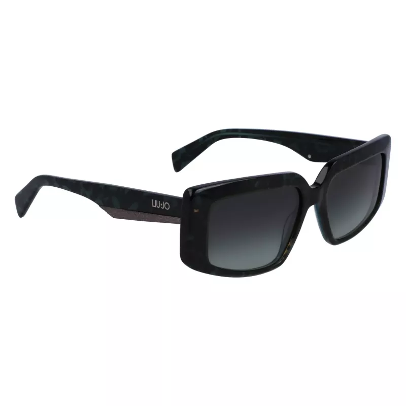 LIU JO Damen-Sonnenbrille LJ791S-428 Cat Eye Blau Verlauf Acetat UV400 54mm