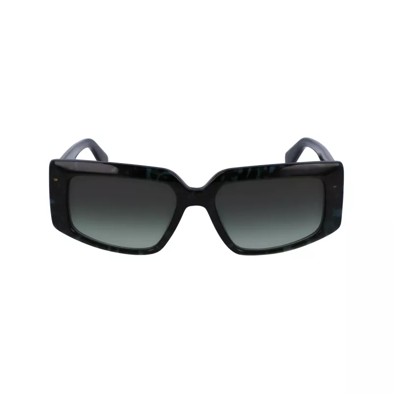 LIU JO Damen-Sonnenbrille LJ791S-428 Cat Eye Blau Verlauf Acetat UV400 54mm