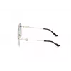 GUESS Damen-Sonnenbrille GU7906H5832P, rechteckig, polarisiert, Havanna/Braun, 58/17/140 mm