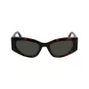 LIU JO Damen-Sonnenbrille LJ792S-242 Havana Braun Gradient 52/20/140