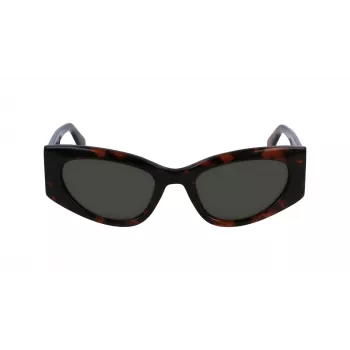 LIU JO Damen-Sonnenbrille LJ792S-242 Havana Braun Gradient 52/20/140