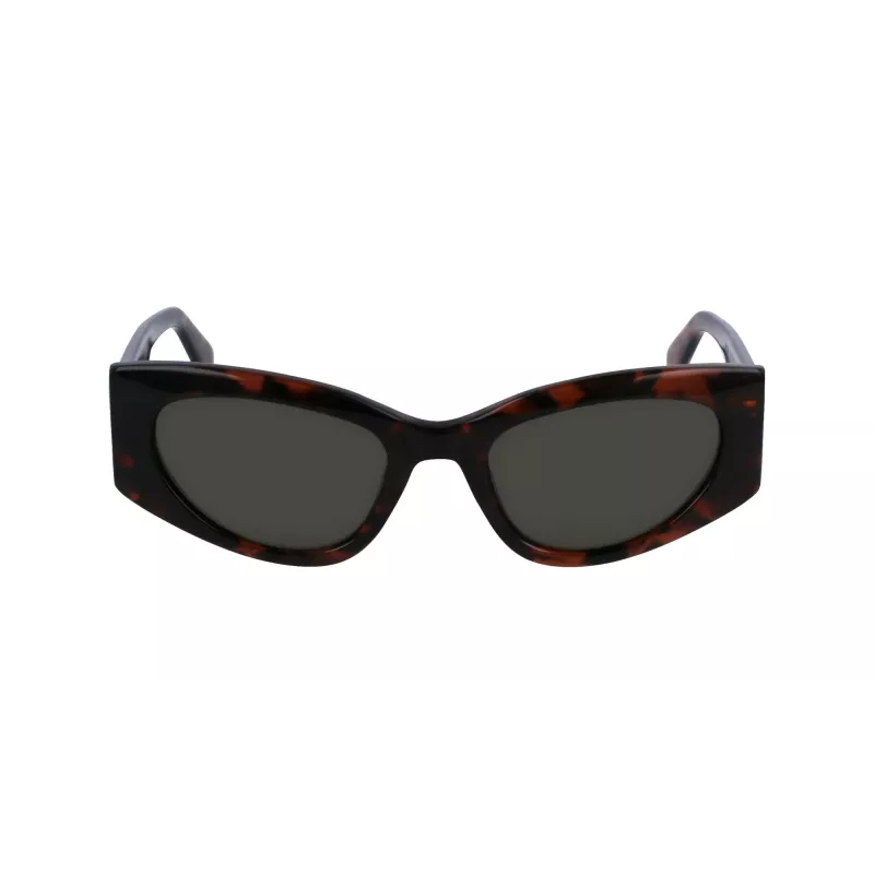 LIU JO Damen-Sonnenbrille LJ792S-242 Havana Braun Gradient 52/20/140