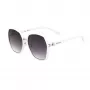GUESS GF0407-21B Damen-Sonnenbrille - 59mm Kunststoffrahmen, UV400-Schutz