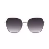 GUESS GF0407-21B Damen-Sonnenbrille - 59mm Kunststoffrahmen, UV400-Schutz