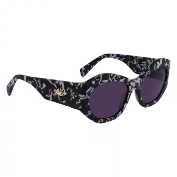 LIU JO Damen Butterfly Cat-Eye Sonnenbrille LJ786S-13 - Havana Braun, 54/18/135 mm