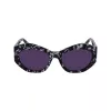 LIU JO Damen Butterfly Cat-Eye Sonnenbrille LJ786S-13 - Havana Braun, 54/18/135 mm