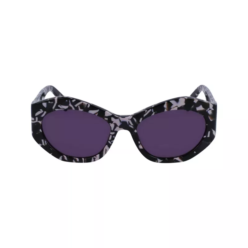 LIU JO Damen Butterfly Cat-Eye Sonnenbrille LJ786S-13 - Havana Braun, 54/18/135 mm
