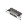 SCOT ES-S12AC/DC-B PROFI Symmetrischer Türöffner mit Schloss, 12V AC/DC, Fail-Secure, 3000N Haltekraft, Grau/Silber