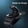 Baseus Platinum Vehicle Eyewear Clip (Clamping Type) Black ACYJN-B01