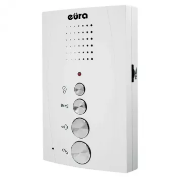 UNIFON EURA ADA-11A3 Analoges Uniphone mit 2 Tasten Weiß (EAN )