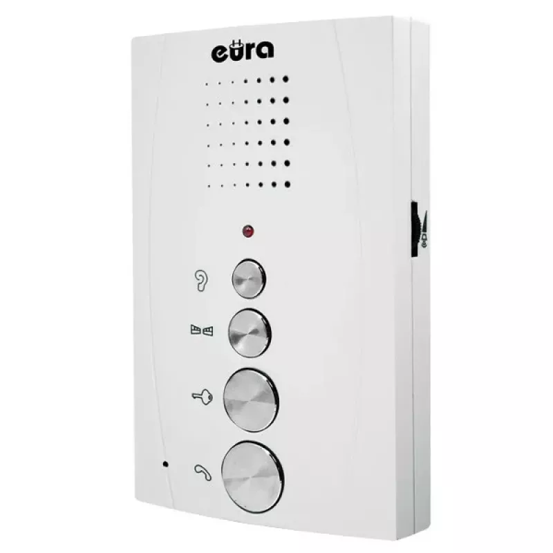 UNIFON EURA ADA-11A3 Analoges Uniphone mit 2 Tasten Weiß (EAN )