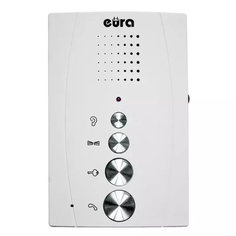 UNIFON EURA ADA-11A3 Analoges Uniphone mit 2 Tasten Weiß (EAN )
