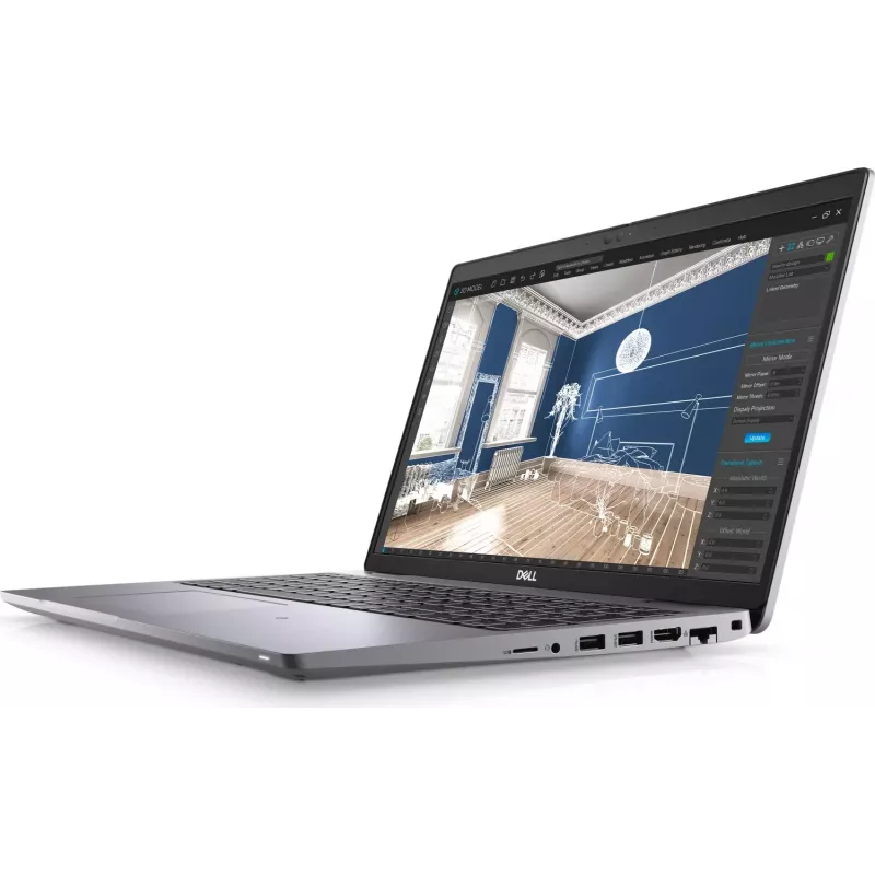 Dell Precision 3560 Mobile Workstation - Intel Core i5-1145G7, 16GB RAM, 512GB SSD, 15.6 inch FHD (generalüberholt)
