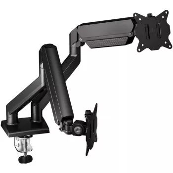 Endorfy Atlas GS Double Dual Monitor Arm (Black, up to 32 inch)