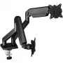 Endorfy Atlas GS Double Dual Monitor Arm (Black, up to 32 inch)