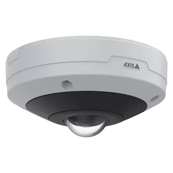 AXIS M4347-PLVE Fisheye-Kamera mit eingebauten Mikrofonen und AXIS Object Analytics