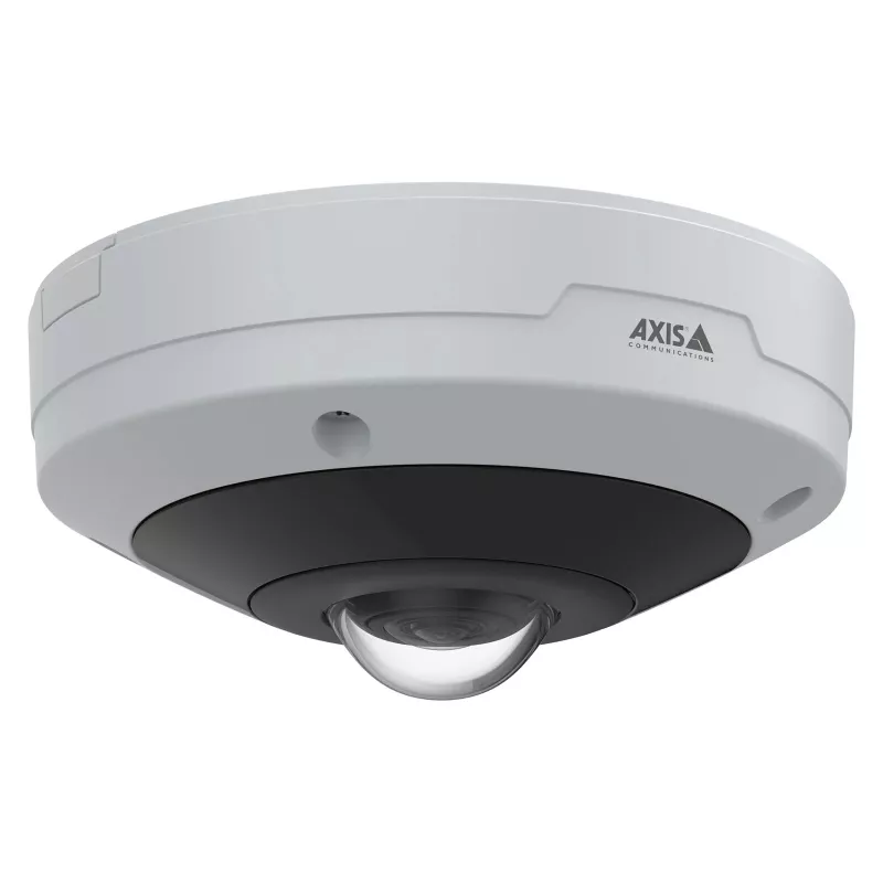 AXIS M4347-PLVE Fisheye-Kamera mit eingebauten Mikrofonen und AXIS Object Analytics