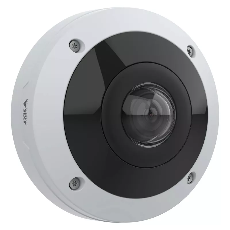 AXIS M4347-PLVE Fisheye-Kamera mit eingebauten Mikrofonen und AXIS Object Analytics