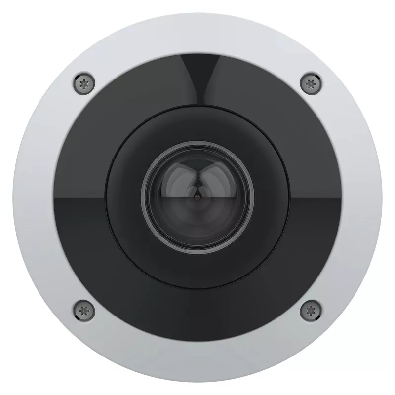 AXIS M4347-PLVE Fisheye-Kamera mit eingebauten Mikrofonen und AXIS Object Analytics
