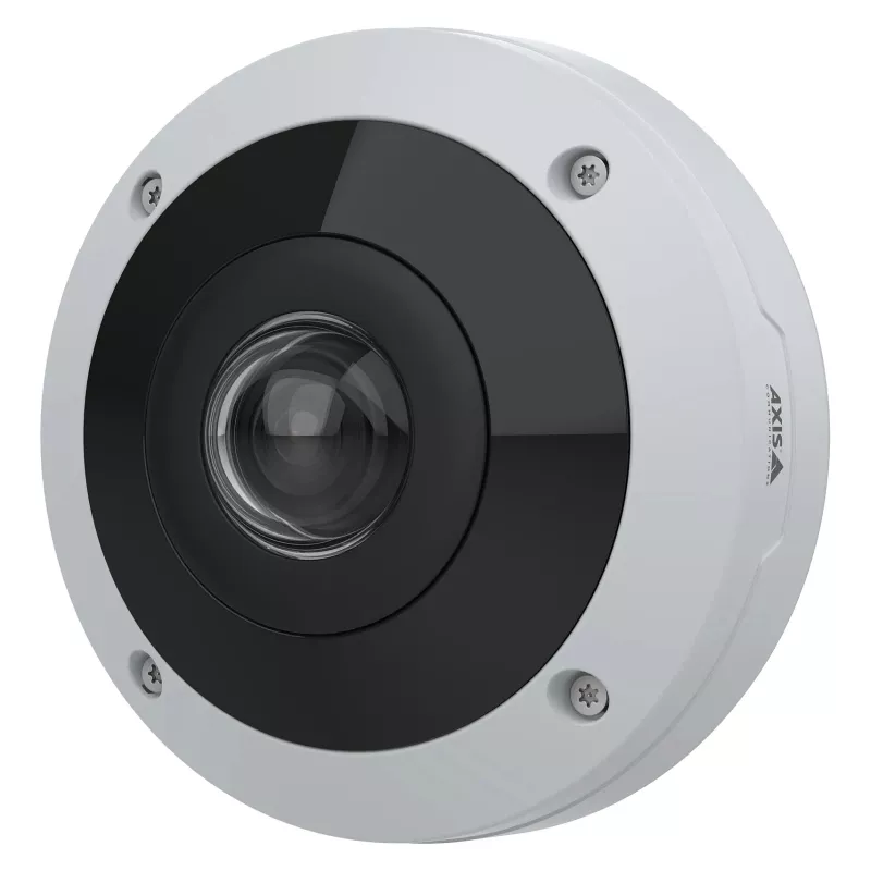 AXIS M4347-PLVE Fisheye-Kamera mit eingebauten Mikrofonen und AXIS Object Analytics