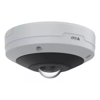 AXIS M4347-PLVE Fisheye-Kamera mit eingebauten Mikrofonen und AXIS Object Analytics