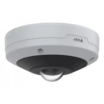 AXIS M4348-PLVE Fisheye-Kamera mit eingebauten Mikrofonen und AX