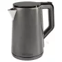 PROFI COOK Wasserkocher PC-WK 1290 Anthrazit - 1,5 l Fassungsvermögen - 2200 W