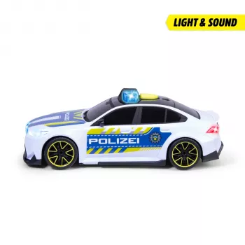 Dickie BMW M5 Police 203714030 1:32 Maßstab Spielzeugauto mit Licht- und Soundeffekten
