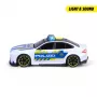 Dickie BMW M5 Police 203714030 1:32 Maßstab Spielzeugauto mit Licht- und Soundeffekten
