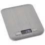 TFA Dostmann AMARETTI Digitale Küchenwaage, 10 kg Kapazität, 1 g Genauigkeit, Silber (50.2004.54)