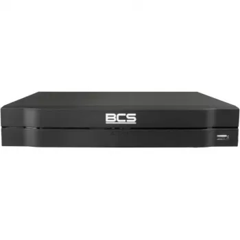 BCS 4-Kanal IP-Rekorder BCS-L-NVR0401-4KE-4P(2L) mit PoE, 8MP, H.265+