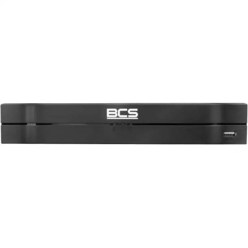 BCS 4-Kanal IP-Rekorder BCS-L-NVR0401-4KE-4P(2L) mit PoE, 8MP, H.265+
