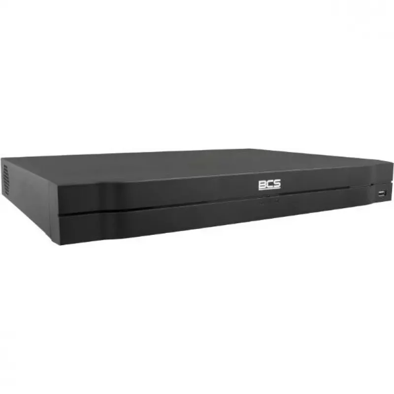 BCS LINE 8-Kanal 8K NVR mit KI und 8 PoE-Ports BCS-L-NVR0802-A-8K-8P-Ai2