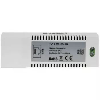 VIDOS 2IP K-IP-2 Konverter für VIDOS DUO 2-Draht-Türsprechanlage