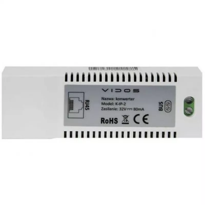 VIDOS 2IP K-IP-2 Konverter für VIDOS DUO 2-Draht-Türsprechanlage