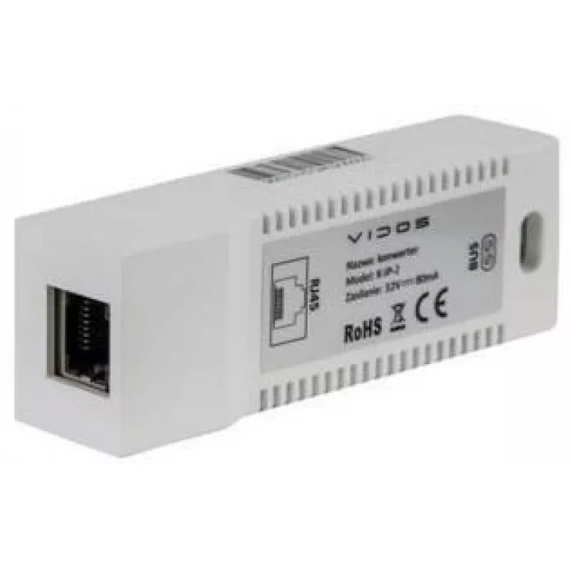 VIDOS 2IP K-IP-2 Konverter für VIDOS DUO 2-Draht-Türsprechanlage