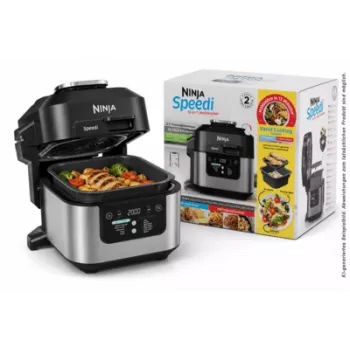 Ninja ON500EU Speedi Multicooker Schwarz