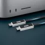 OWC Active Optical USB4 USB-C Kabel 3m (10ft) - 40Gbps, 100W, Schwarz