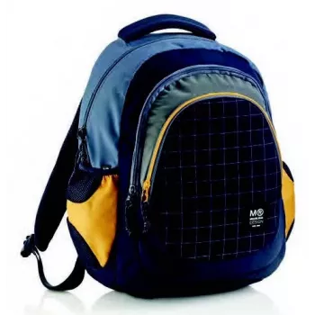 MIQUELRIUS Triple Berlin Recy Rucksack 30L, Schwarz