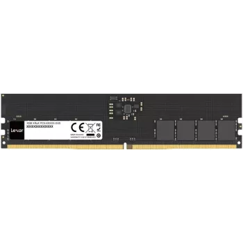 Lexar THOR DDR5 8GB (1x8GB) 5600MHz CL46 Desktop-Speichermodul - Schwarz