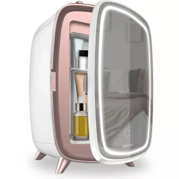 Cecotec CoolingBeauty 6000 Mirror Kosmetikkühlschrank 6L Weiß