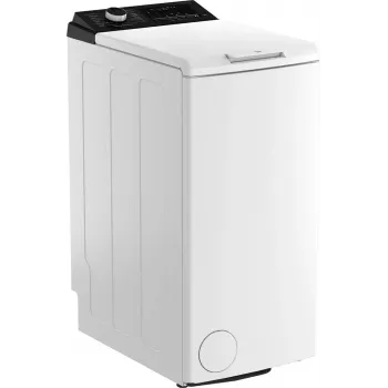 BEKO TB721DBVESPL Frontlader-Waschmaschine, 7 kg, 1200 U/min, Weiß/Schwarz