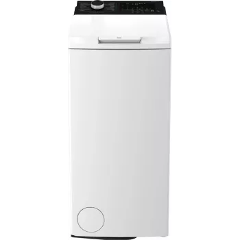 BEKO TB721DBVESPL Frontlader-Waschmaschine, 7 kg, 1200 U/min, Weiß/Schwarz