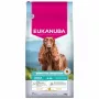 Eukanuba Special Care Sensitive Digestion Trockenfutter für ausgewachsene Hunde kleiner und mittlerer Rassen, Lamm & Reis, 12 kg