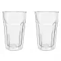 Leopold Vienna Latte Macchiato Glas 280 ml Set mit 2 Doppelwandigen Borosilikatgläsern