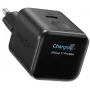 Anker Nano Charger 45W GaN USB-C Charger mit ActiveShield 5.0, Touch-Sensor, Smart Display, Schwarz