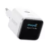 Anker Nano Charger 45W GaN USB-C ActiveShield 5.0 Touch Sensor iPhone Detection SmartDisplay White