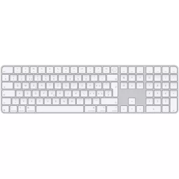 Apple Magic Keyboard mit Touch ID und Nummernblock - Silber - US-Englisch