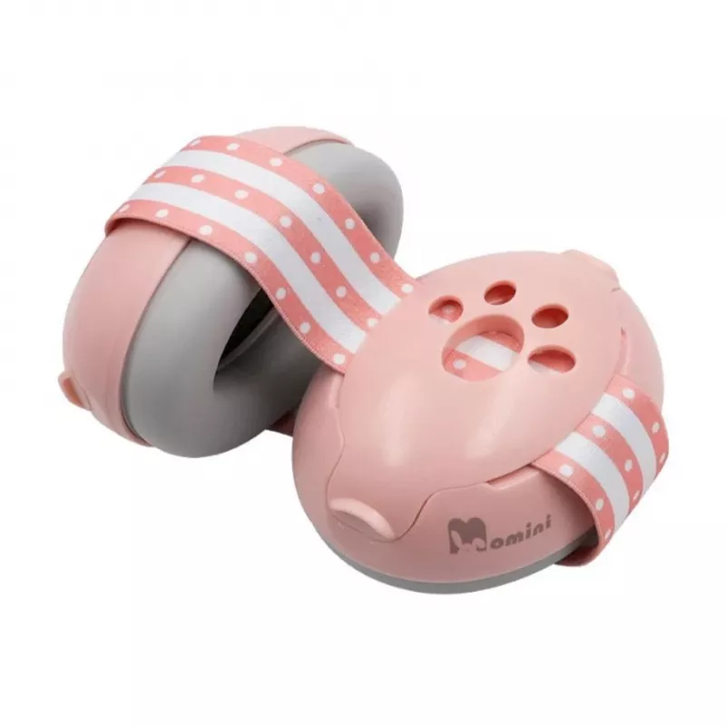 Momini Kinder Gehörschutz Mimi Pink